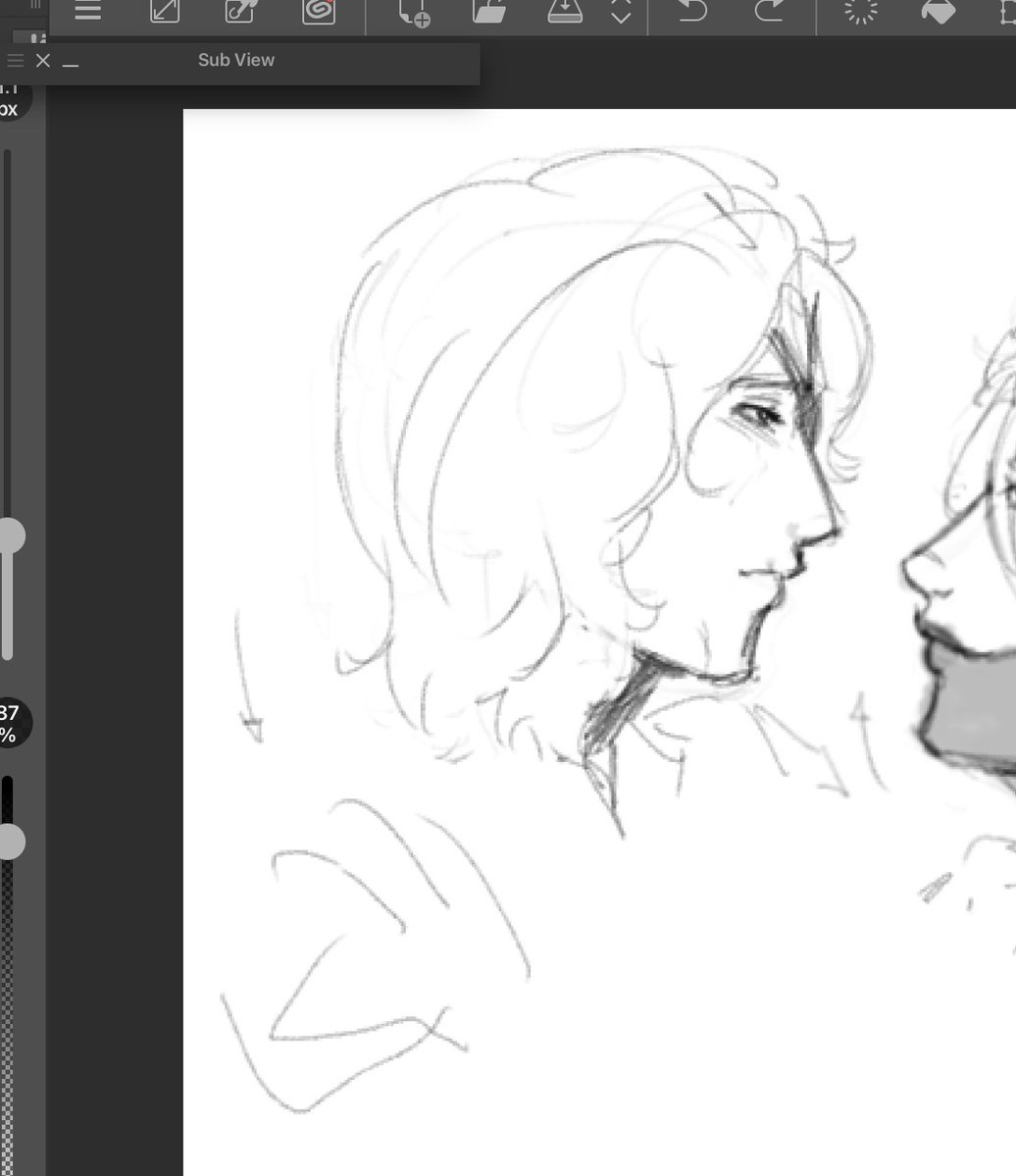 t0adxvblush_'s tweet photo. I hate how I drew my drifter ..but Lyon is cute https://t.co/zj41YqRMvr