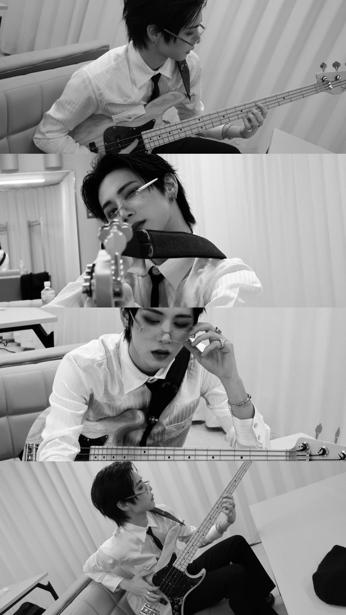bbibbiriwoo's tweet photo. 🎸🐈‍⬛🎸

thank you for your service, riwoo!! https://t.co/eFnpcjG1RC