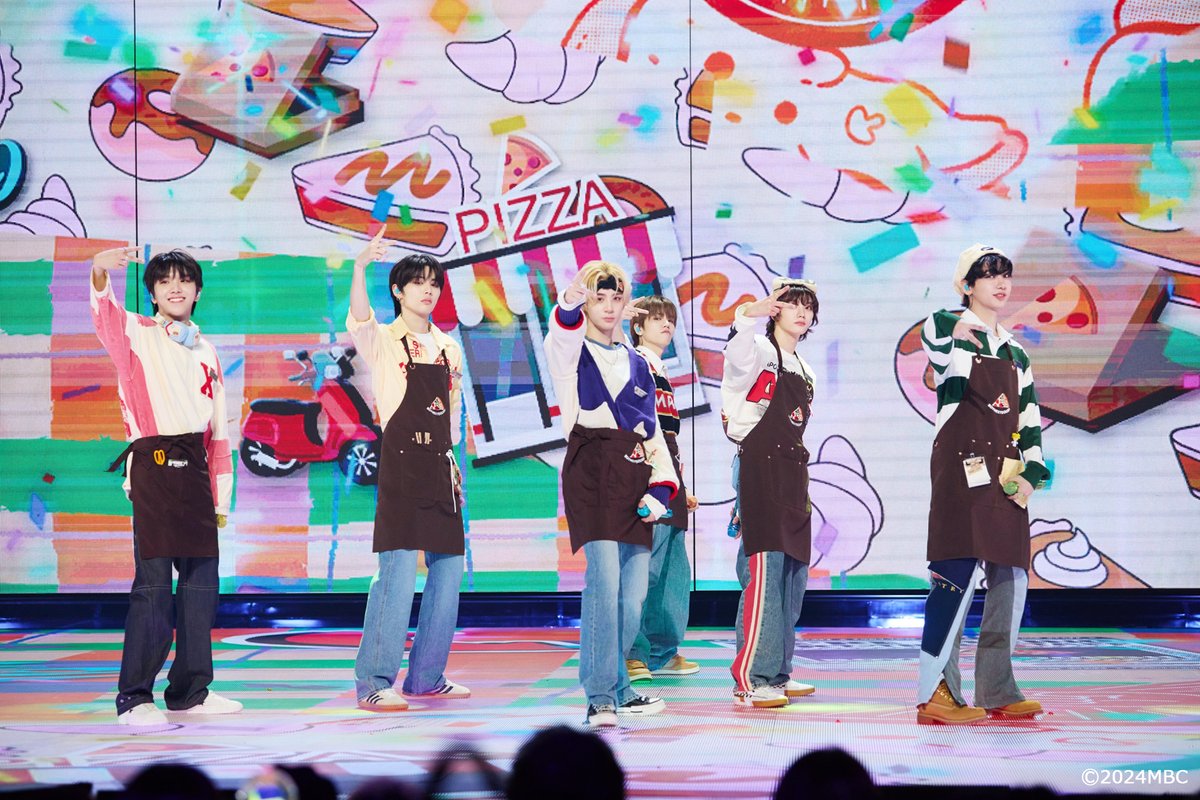 MUSIC_ON_TV_PR's tweet photo. ╭━━━━╮
DOYOUNG、RIIZE、
BOYNEXTDOOR、
ZEROBASEONE
＜第2部＞出演
╰ｖ━━━╯
[2024 #MBC歌謡大祭典]
#日本語字幕入り でオンエア🎤
SPコラボステージも必見🪩

BRIIZE、ONEDOOR、
ZEROSE必見😍

＜第1部＞
📅9/26(土)18:00～
＜第2部＞
📅9/27(日)18:00～
🔗https://t.co/8gXlw45oMM https://t.co/hFBPY5zIuv