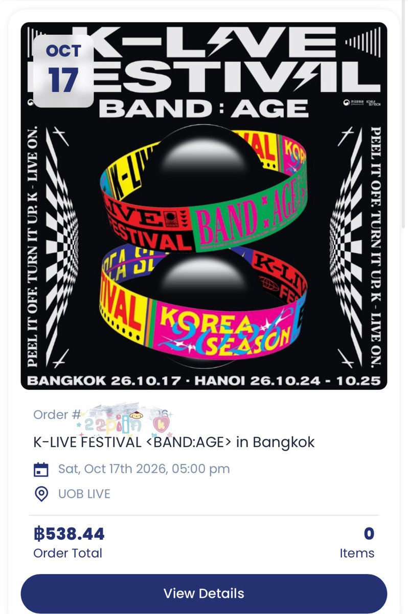 22piinnk's tweet photo. คือพ้มได้บัตรแล้วใช่มั้ย 🥹😭
#KLiveFestival https://t.co/9kKiRnnXLm