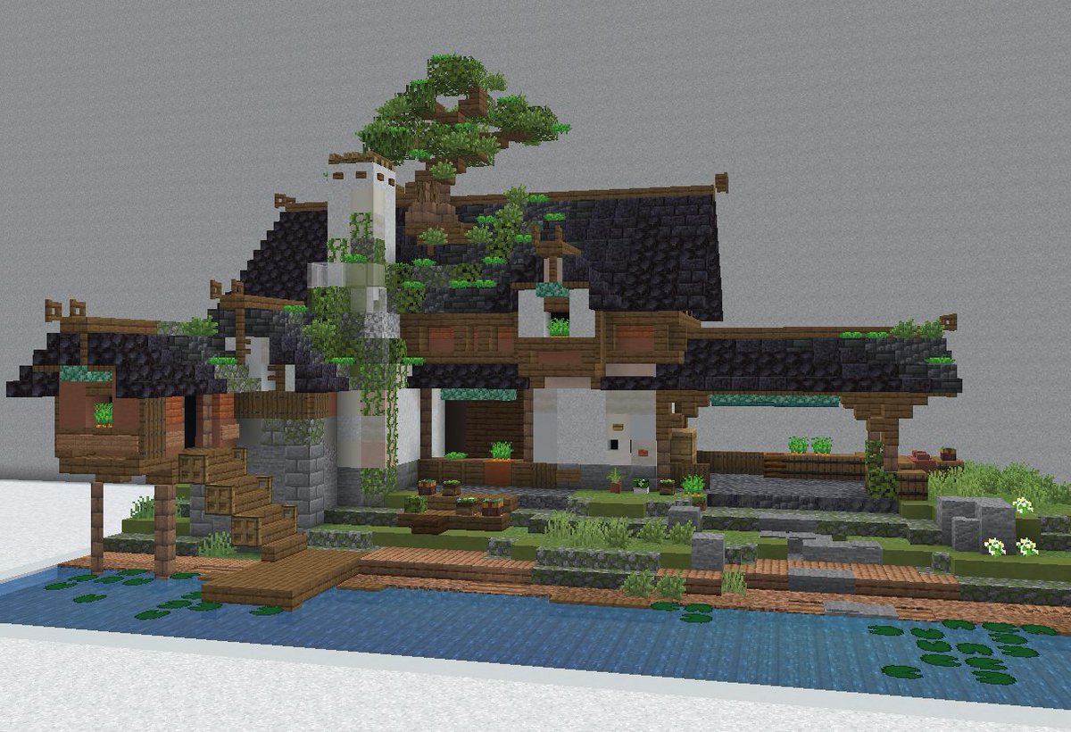 dormantal's tweet photo. wow a house! 0_0
#Minecraft #Minecraftbuilds #minecraft建築コミュ https://t.co/GwQd2m4pRV