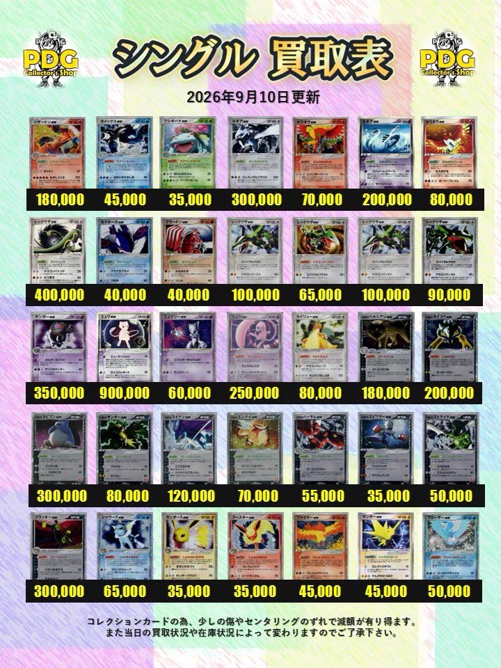 PDG Collector's Shop 秋葉原 on X / X