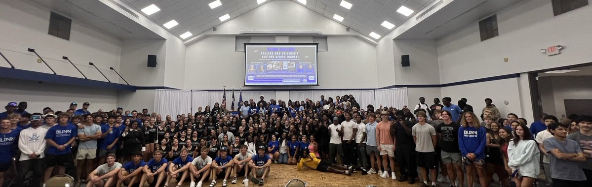 doinit4Jesus's tweet photo. To God Be The Glory! Over 400 Scholar-Athletes, Coaches, Students, Administrators and people the public attended (DAD) Time Blinn CAULS tonight hosted by Randi Wells Dixon and Rev. Randy Wells. THANK YOU for the Conversations and Connections in Christ! 🙌🏿

#GG🌏2ALLGenerations https://t.co/YYsgDJFh3E