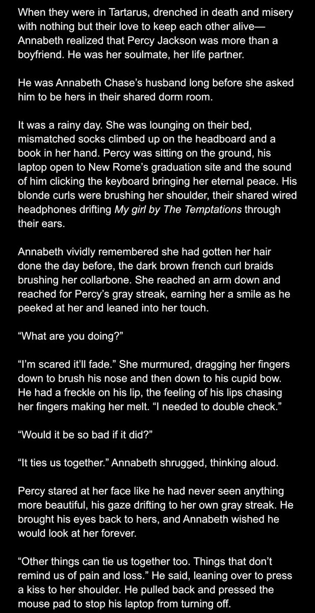 twinklingcitrus's tweet photo. :) wrote something small about this! engaged percabeth talking to frederick https://t.co/496UD55EHu