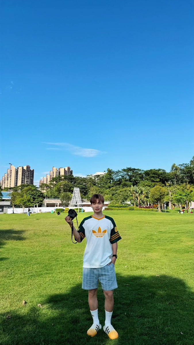 Jerrysonqi's tweet photo. 阳光明媚☀️ https://t.co/p6JY6bisNj