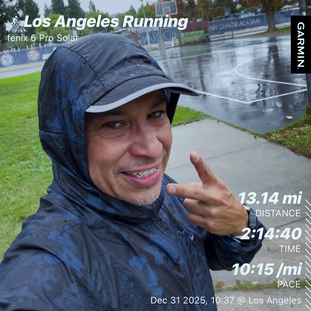 TinishaPoew7k's tweet photo. Last run of the year, filled with gratitude for health, movement, and simple joys. 2025 was great—now onto new goals, focus, and growth. Wishing everyone a happy, healthy, prosperous New Year. https://t.co/dXmCdswIg9