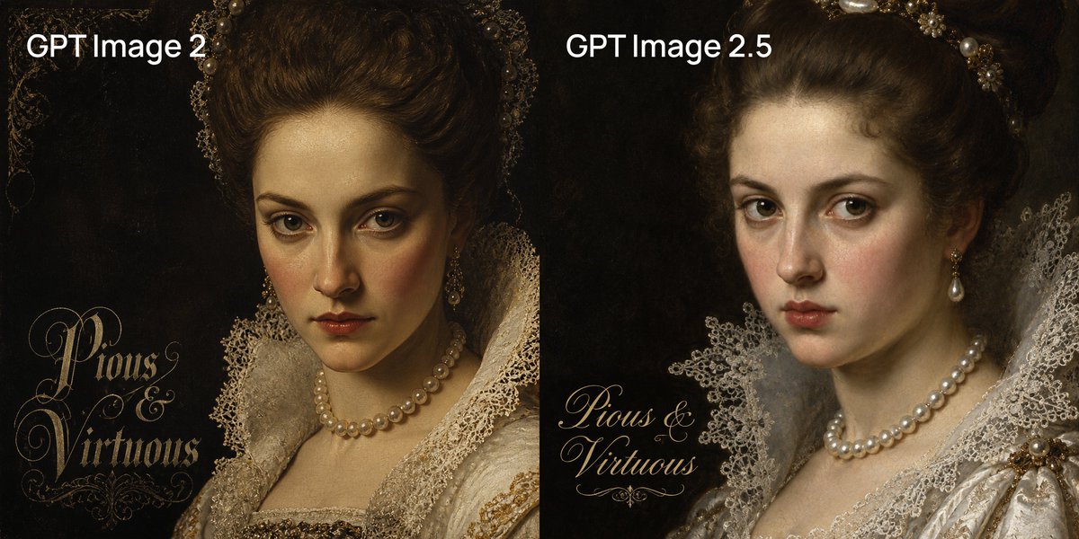 ArtificialStudi's tweet photo. Comparison between GPT-Images 2.5 &amp; GPT-Images 2.0

Album cover prompt and link in the replies: https://t.co/3T5tiXTbs6