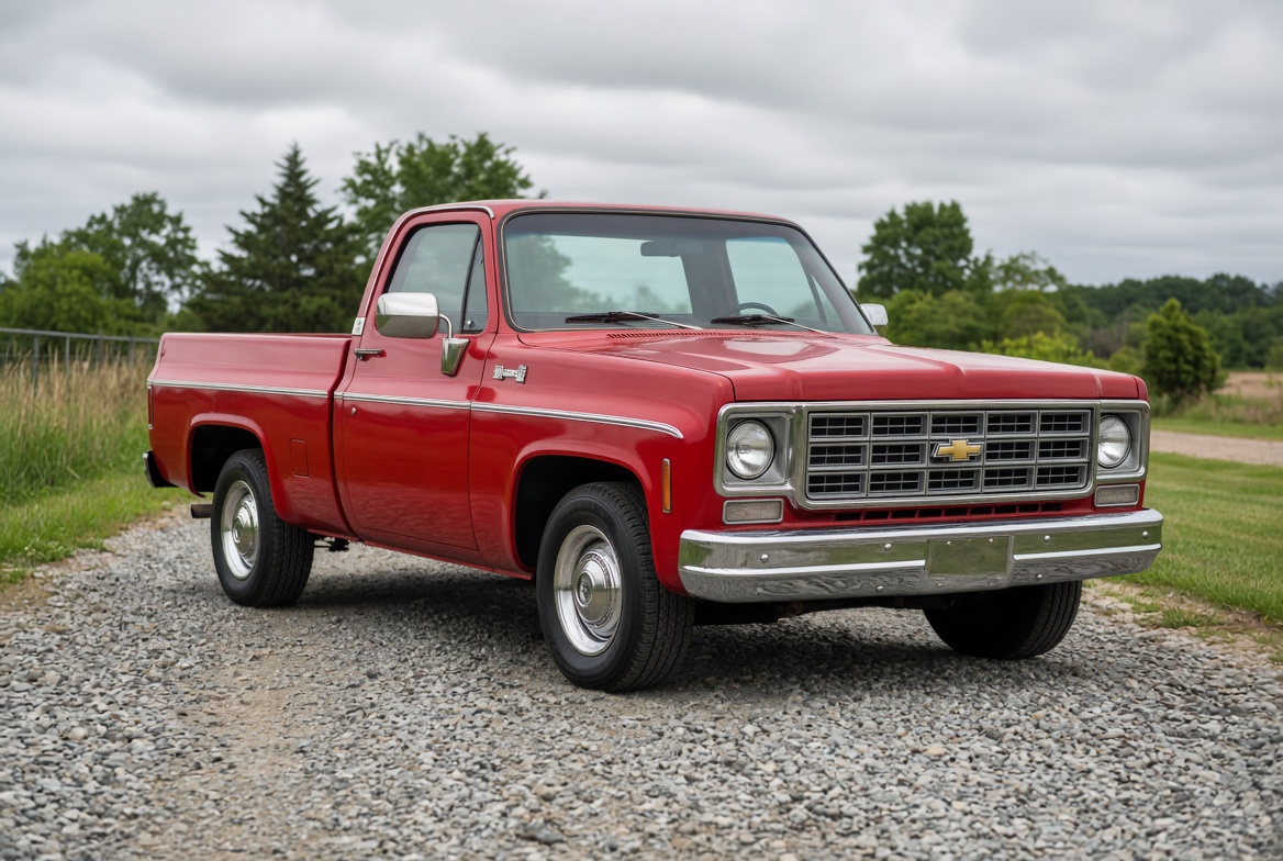 tozeuma's tweet photo. @trumplicans2024 '76 Chevy C-10 square body. Mostly Rust. It was wonderful. https://t.co/IC3uDSsLOH