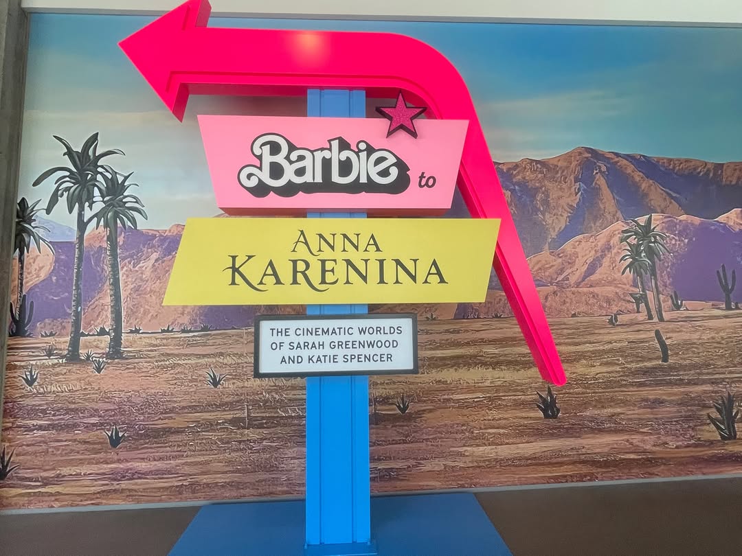 ColeneSals1w7's tweet photo. Hi, Barbie! ”

The ‘Barbie to Anna Karina’ exhibit at the Academy Museum explores the beautiful worlds of production designers Sarah Greenwood and Katie Spencer. https://t.co/BXMwnreuLO
