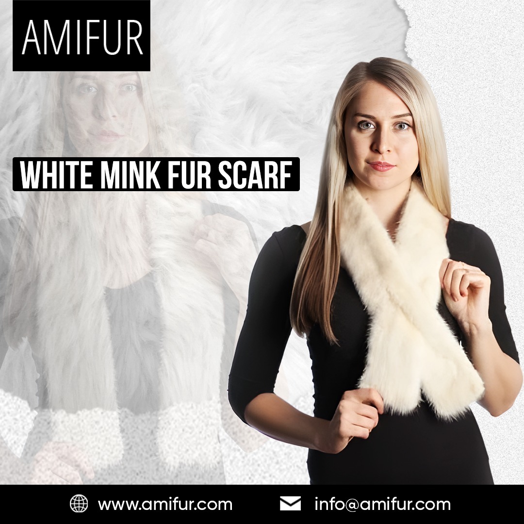 MoreenaVallis's tweet photo. Drape yourself in luxury with our White Mink Fur Scarf. This elegant accessory adds effortless sophistication to any look, making it the perfect finishing touch for every occasion. https://t.co/tqPhYYTBN1