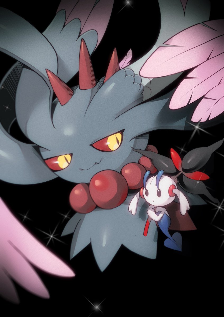 Umi_Tsuki_01's tweet photo. フェアリータイプ
#pokemon https://t.co/gNpcq4rF9D