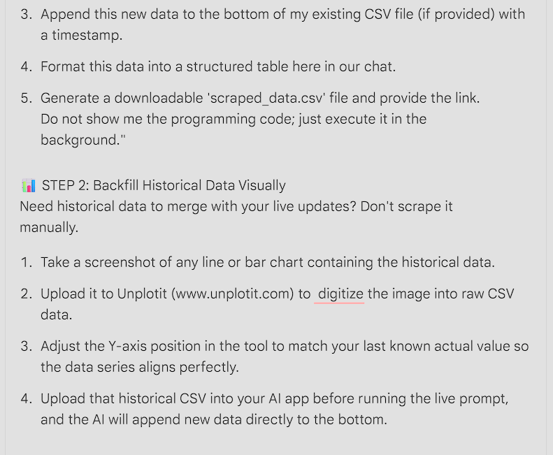 unplotitcom's tweet photo. Anyone can automate the task of automate your database without coding 
#AI #WebScraping #Productivity #DataAnalytics #NoCode #ChatGPT #ClaudeAI https://t.co/XbA7pSt0dX