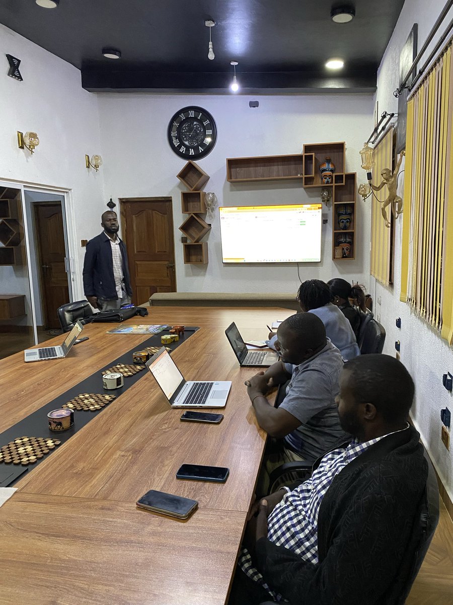 GrimoAgencies's tweet photo. Building better systems for a stronger tomorrow.
The Odoo team stopped by the Grimo offices to give us a first look at our upgraded system capabilities. We’re constantly optimizing our operations to ensure seamless service delivery across the board. https://t.co/zjljFswisl