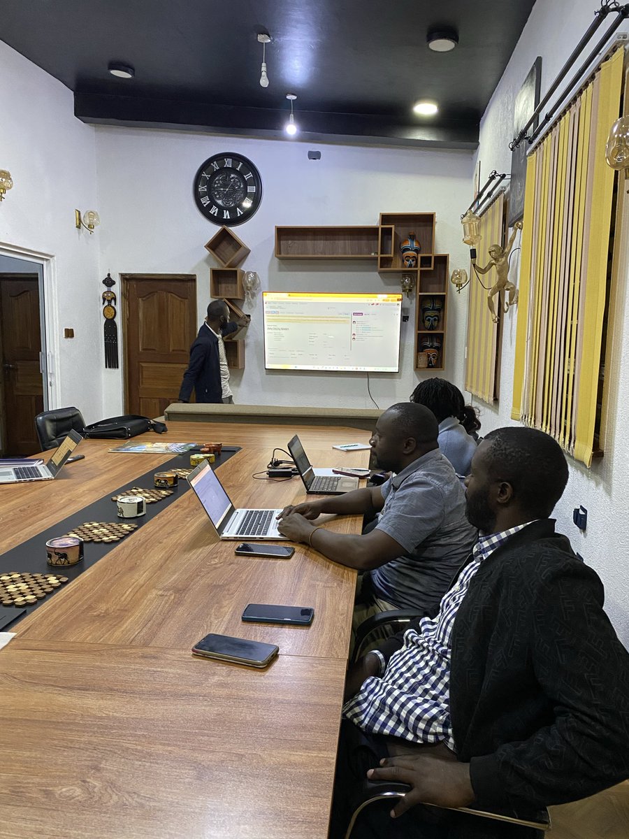 GrimoAgencies's tweet photo. Building better systems for a stronger tomorrow.
The Odoo team stopped by the Grimo offices to give us a first look at our upgraded system capabilities. We’re constantly optimizing our operations to ensure seamless service delivery across the board. https://t.co/zjljFswisl