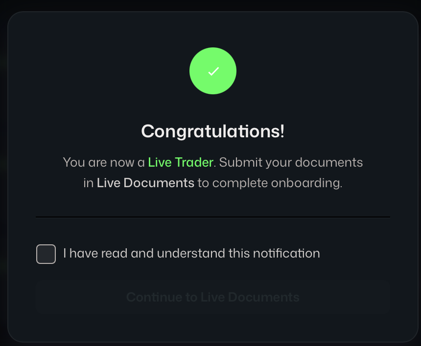 SeanTradesFutrs's tweet photo. Looks like I’m going live with Tradeify. I’m actually really excited for the opportunity. The only bummer is I didn’t hit a payout on 4 of my 5 funded accounts. 

Those were closed/refunded even though I had the full $2K buffer and was getting closer. It is what it is, that was in the rules. (YES I HAVE RECEIVED PLENTY OF PREVIOUS PAYOUTS FROM OTHER ACCOUNTS) 

Last year I had a strong run on the 150K accounts, then hit a dry spell and spent a good chunk of my profits chasing more payouts (trading like a moron). I’ve found my groove on the 50K accounts trading only MNQ with very small size. No complaints. I just wish I had waited to request a payout until all 5 were ready. Not posting to complain but share my journey with prop firms.

Plan for this live account: small size, no rush.

I love being able to trade with prop firms and I am going to keep building with other firms too.