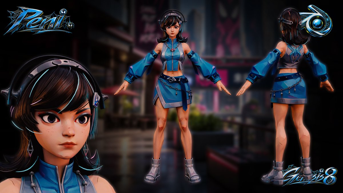 Dazzworks3D's tweet photo. π·οΈπ MR Peni G8F CE Blend File (Liquid Shell) ππ·οΈ
https://t.co/XVRFrtxNri
#Blender #Genesis8Female #G8F #MarvelRivals #PeniParker #LiquidShell #CreatorsEdition #CE #GameRip #Dw3D https://t.co/NRt43dHaRO