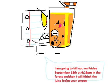 rotten_flezh's tweet photo. i got bored and i thought about looseleaf so Hi looseleaf is coming for tyou all #inanimateinsanity #ii #loosejuice https://t.co/1JO5tYpicO
