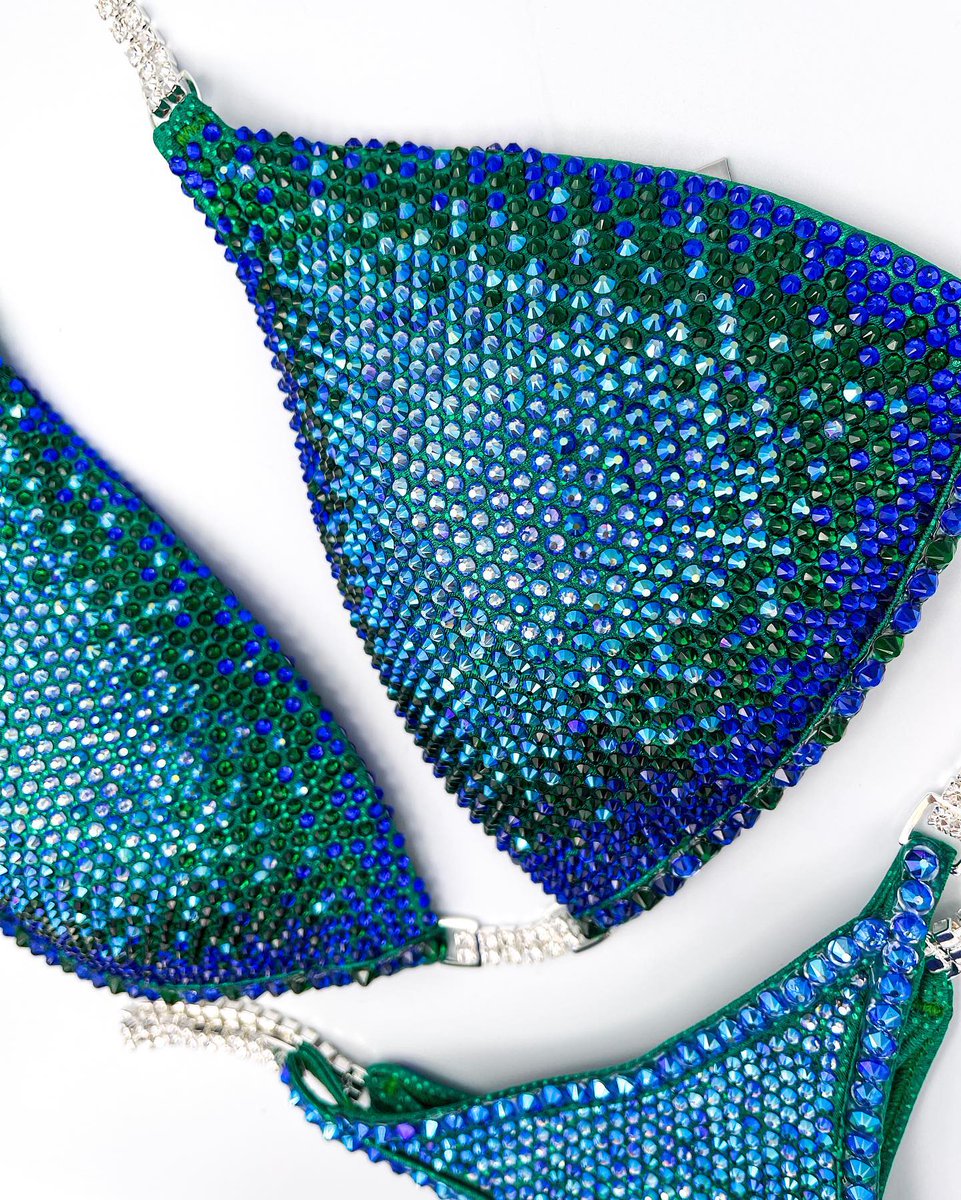 DimpleLicano's tweet photo. Planet Earth Nova—can anyone guess who this suit is for? Hint: she has 30 wins! https://t.co/Kz4G1Sqgp5