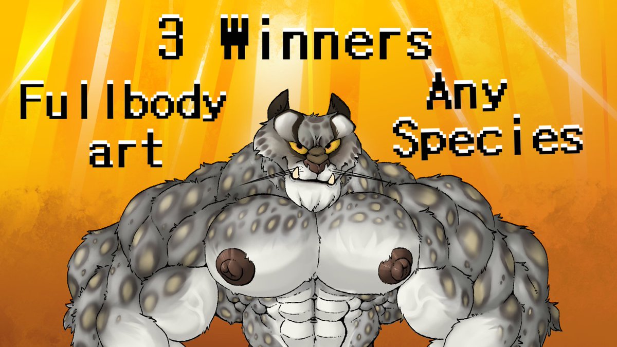 Gin9822's tweet photo. It's Raffle Time Everyone!
Drawing fullbody for 3 lucky winners! Any species!

To join:
🔸Like
🔹Repost
🔸Tag a friend
🔹Follow me here and my TG channel for the second entry (link in comments)

Results in 3 days!
Good luck everyone! https://t.co/rtu5eCwfux