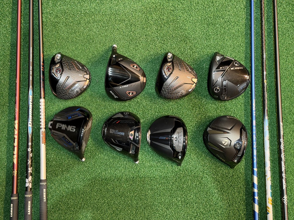 PGAPappas's tweet photo. 🏈 PGAPappas x Club Champion Draft Your Franchise Driver GIVEAWAY 🏈 

🔥 Club Champion Driver Fitting and ANY Custom Built Driver You Want 👀

To enter:
✅ Repost
✅ Follow @PGAPappas and @clubchampmedia
✅ Comment with what driver you most want to try https://t.co/6iEOBjouXq