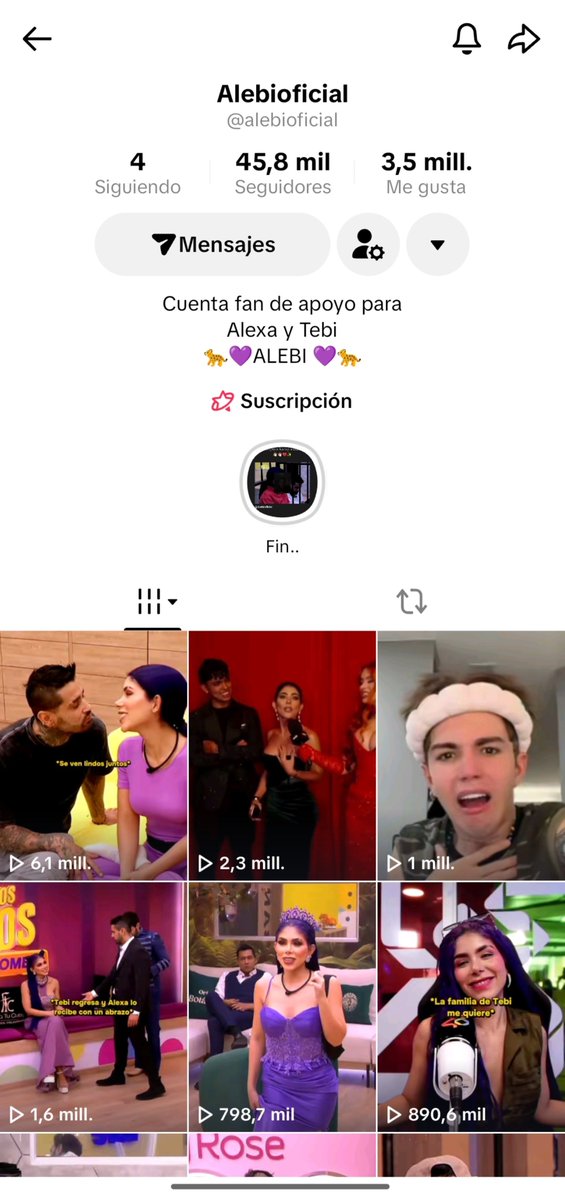 vivela_1's tweet photo. Lo más ridículo que leí de las KAEN;
Disque las ALEBIS queremos sonar a través de ellas jaja
Ustedes apenas son grandes aquí en X 
Vayanse a tiktok a ver si le ven las tajadas a las ALEBIS en cuanto a vistas en vídeos de ship. Y eso que TEBI y ALEXA nunca han oficializado nada. https://t.co/9QjArTEQMr