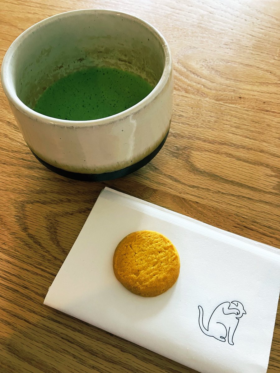 Mdr11wf04bird's tweet photo. 2026.09.10 #朝抹茶 

今年の中秋の名月🌕は、9月25日だそうです。
雨模様が続き、青空星空が恋しくなります。

#茶好連 #猫 https://t.co/dL3btdpMCF
