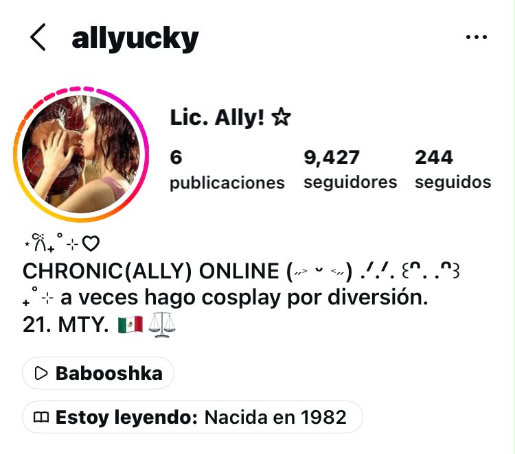 besenmemujeres's tweet photo. Hola, quiero hablar de mi experiencia con @allyucky /@CL0NALLY. Hay tantas cosas que quisiera decir, pero prefiero que esto sea rápido porque estoy harta de que cada vez que hay una polémica con Proyekta2 tenga que ver cómo tratan a mi groomer como un ancla moral. https://t.co/UmHpAWms1P