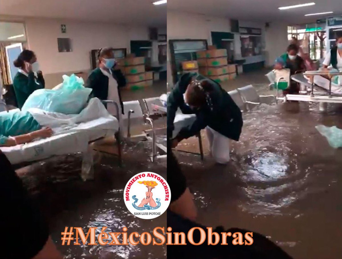 RamiroMHdz's tweet photo. Basta de priorizar a las grandes empresas extranjeras. México necesita obras sociales: agua, luz, escuelas y hospitales para su gente. #MéxicoSinObras https://t.co/mkREsMnTgi