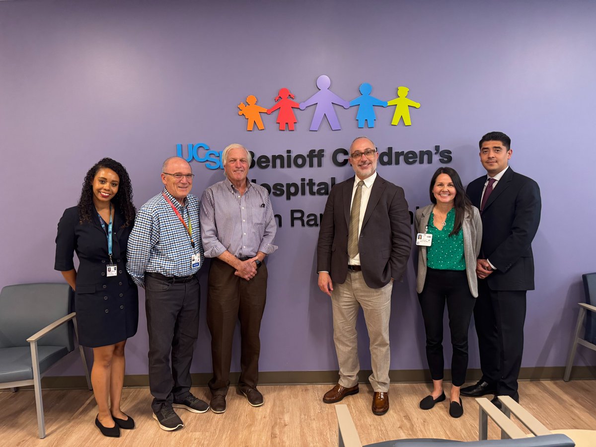 RepDeSaulnier's tweet photo. UCSF Benioff Children’s Hospital – San Ramon Outpatient Center provides incredible, family-centered care to its patients and today, in continuation of our Healthcare Listening Tour, I toured the facility and met with its dedicated leadership to discuss how I can support their mission in Congress.