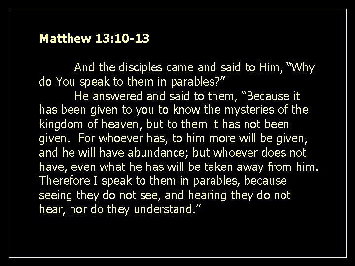 BiggBaddWolfe's tweet photo. @TheSkepticWiz If the Bible is true, then God did come down and speak for Himself. But we have to want to know. If we don’t want to know, then we won’t. It’s all about asking, seeking, and knocking. That’s why He spoke in parables. https://t.co/o62F7ax1IZ
