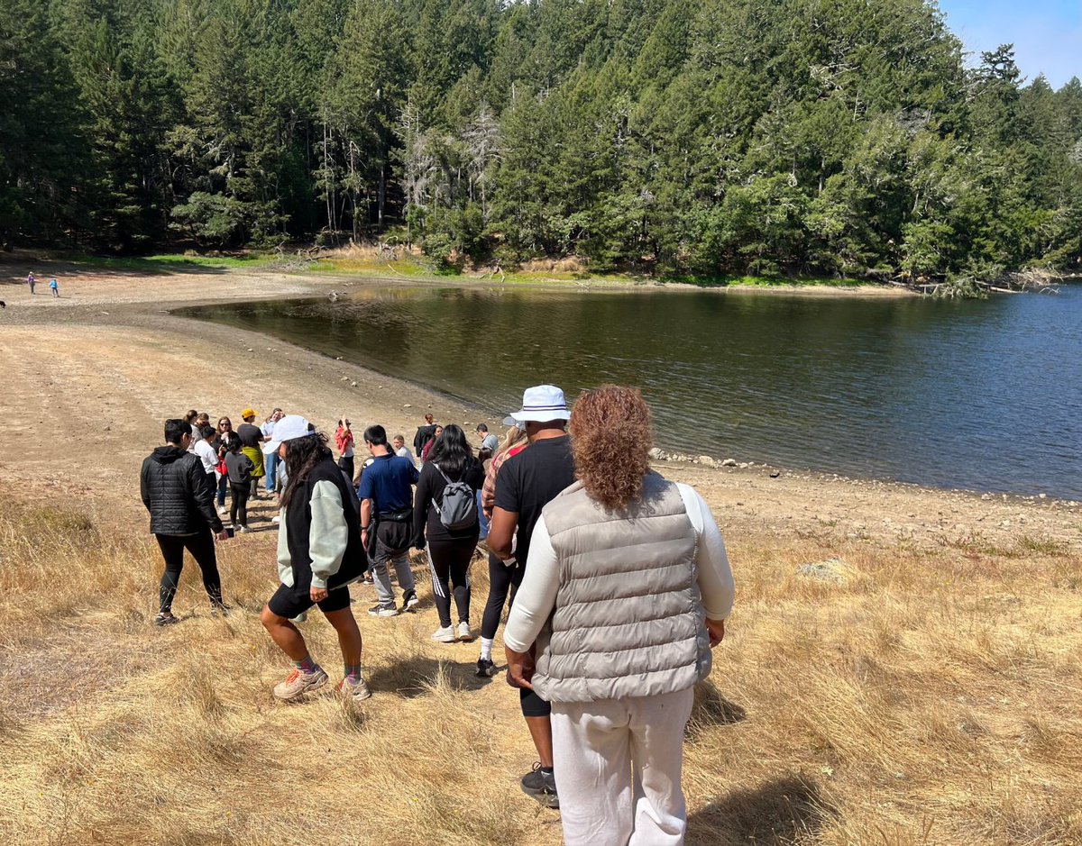 tippingpoint's tweet photo. The Tipping Point team touches grass 🌿☀️

Our staff took off to Lake Lagunitas for a day of sun, relaxation, and connection. We're recharged and ready for the year ahead! https://t.co/JmRxRKWyxp