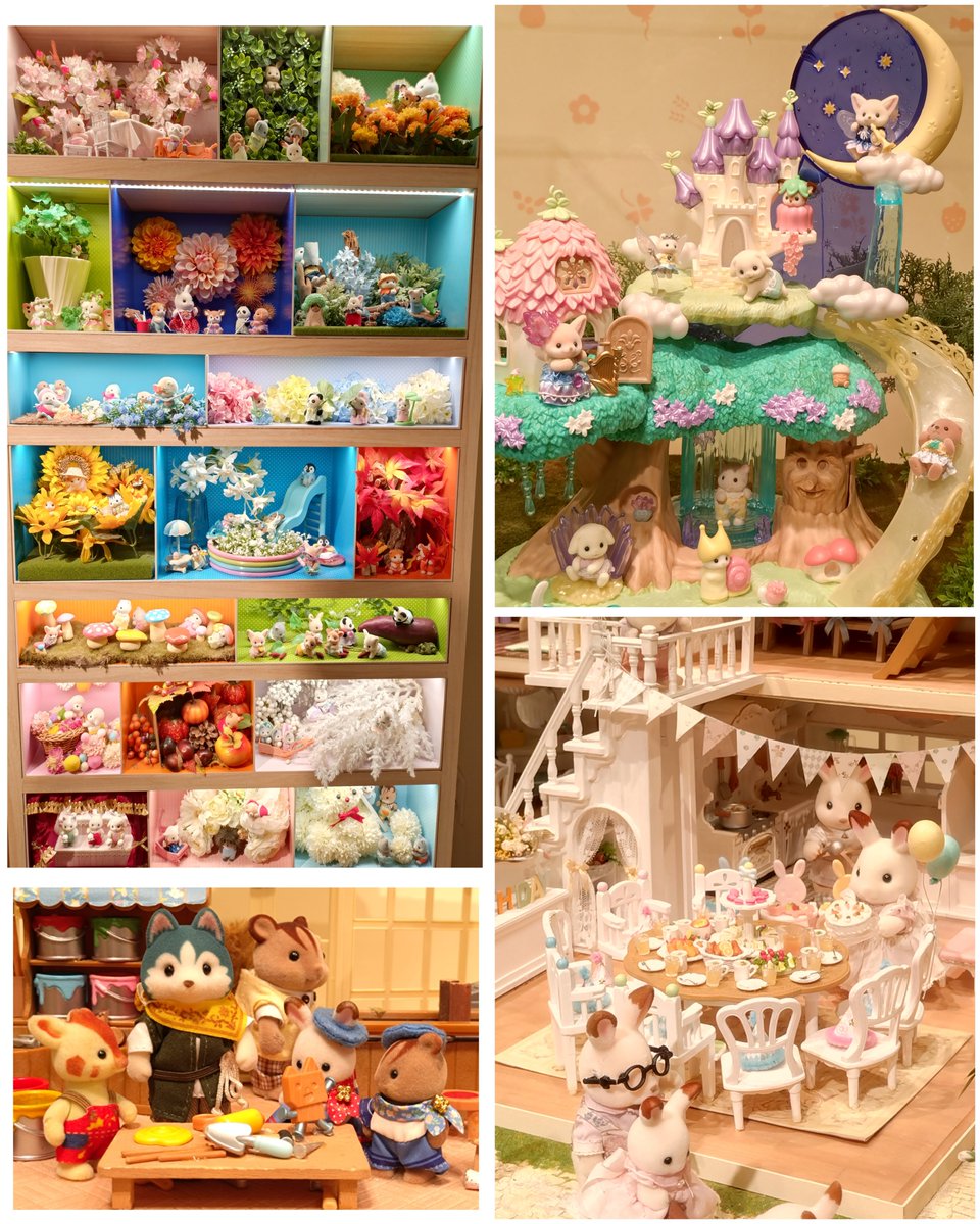 Rion_Cafe_Snow's tweet photo. 東京ソラマチにある森の大きなお家♡
1年ぶり！やっぱり圧倒的なスケールと可愛さ！！
魅せ方も神がかってる😳
これは真似したい！
キラキラくじは3つとも全く同じ子が来たんだけど、問題なしっw https://t.co/mxdclwaaFU