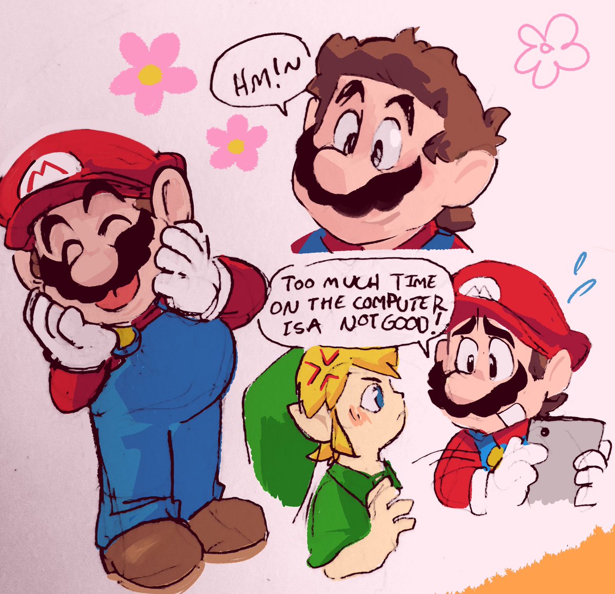 machinewash666's tweet photo. uncle mario is cruel and hateful and takes from babies send tweet https://t.co/6tfblrVfRh