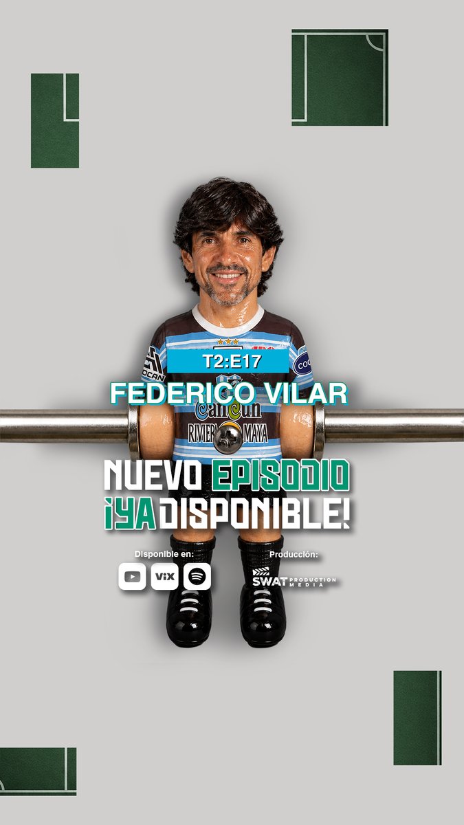 AsiDeBoolas's tweet photo. No te pierdas esta entrevista con Federico Vilar
Estreno, hoy 7pm...
Un capitulazo imperdible, que asi de boolas no te lo puedes perder
@JuanPabloFdz y @archiebalardi
#ligamx #federicovilar #ligamx #futbol #asideboolas https://t.co/vJ2LqKDUdN