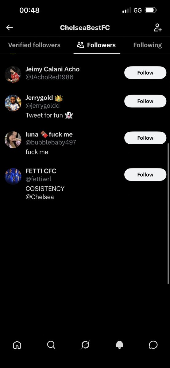 Mac_Kymera's tweet photo. @BestChelse92374 Yet this guy follows little girls and wants to “fuck”. Dirty paedofile. https://t.co/Jdavpl3Hyj
