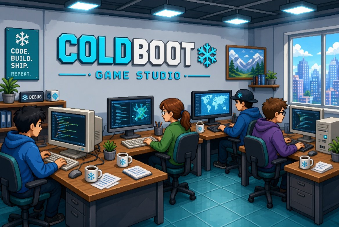 cbtdotfun's tweet photo. Something is coming.

The seats are empty.
The screens are dark.
The room is waiting for its first boot.

A pixel cafe is about to open.
You will not need to stay online.
The machines will work the night shift.

Stay close. https://t.co/r7T6JuSoZe