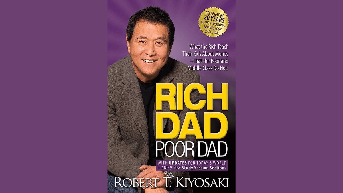 MaskedTruth_asf's tweet photo. 20 LESSONS FROM “RICH DAD POOR DAD”

1. Money passes out right before your eyes. But if you understand how money works, you gain more power over it and can begin building wealth with it. https://t.co/HqLTTRLHLX