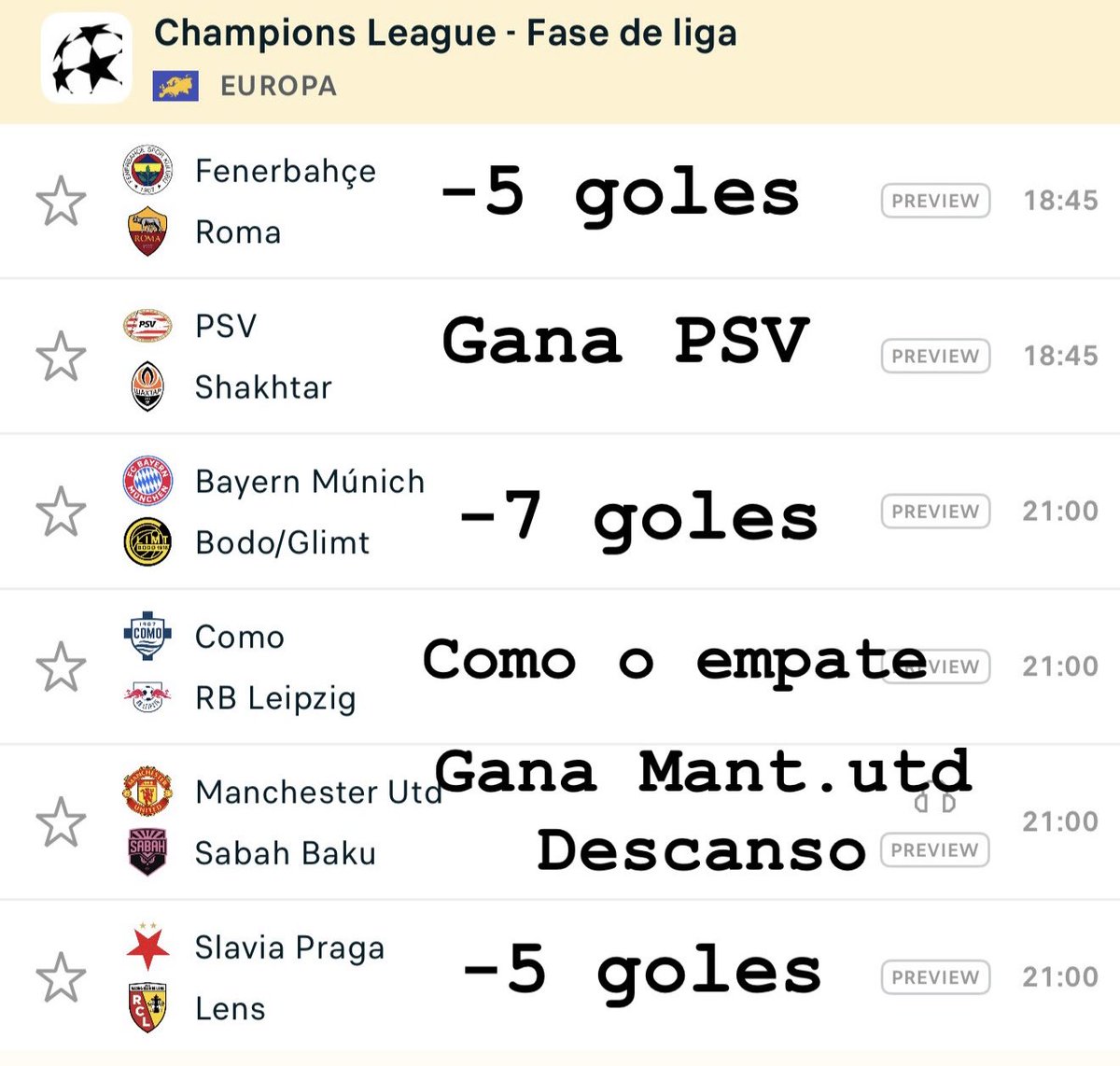AlbitaBets's tweet photo. Apuestas para HOY

Combinada CUOTA 4.02

Estas son las mejores apuestas para hoy. La más clara de todas os la dejo abajo. ⤵️