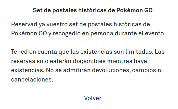 chiino325's tweet photo. @PokemonGoAppLA Al querer comprar las entradas trae cosas opcionales para recoger en persona, ¿Donde será el punto de recolección? https://t.co/UJJYoWJM8g