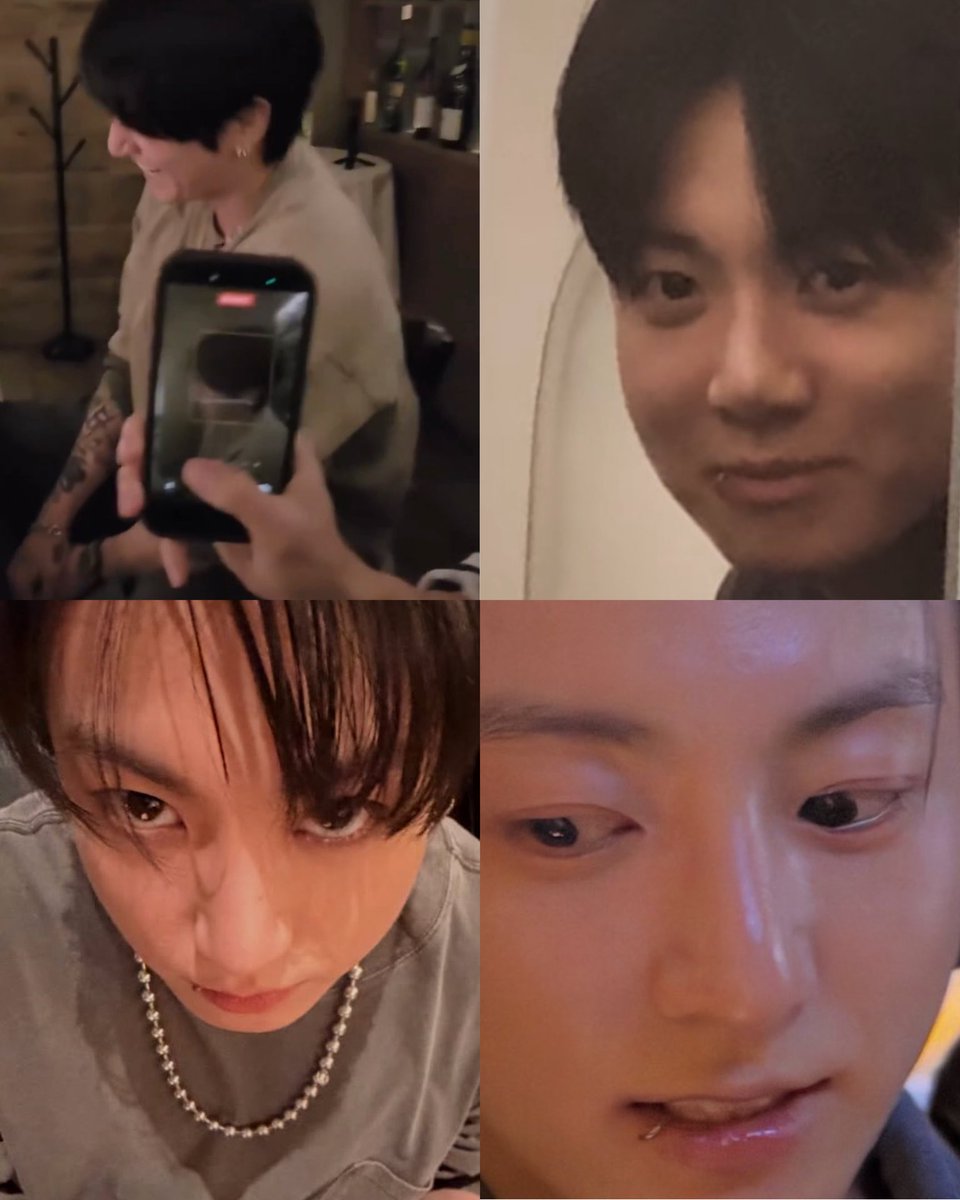 thvjk_4ever's tweet photo. TAEHYUNG REALLY LOVES ZOOMING IN ON JUNGKOOK’S FACE 😭 https://t.co/eTeFB77kpV