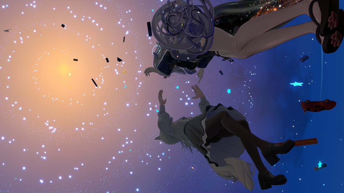 Red_ro0t's tweet photo. Nel Blu 行ってきた。
楽しかった〜！
#VRChat https://t.co/H5JcfPN14Z