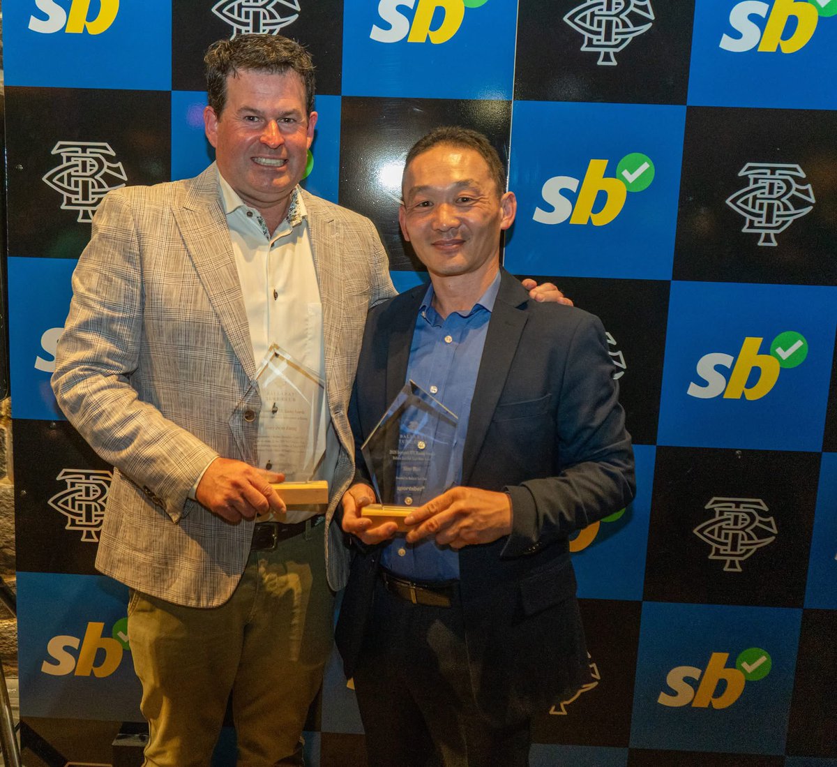 HDwyerRacing's tweet photo. What a great night at Itinerant Spirits for the @BallTurfClub Awards! 

Congratulations to our man @shiny_7592 for taking out the Track Rider of the Year Award, due recognition for an outstanding body of work 👏 We just love him! ❤️ 

And well done to the whole team - at home and abroad - for being awarded the Outstanding Achievement in Racing Award for the Group-1 feats of our Girl #Asfoora ⭐️ 🩵🖤🩵🖤