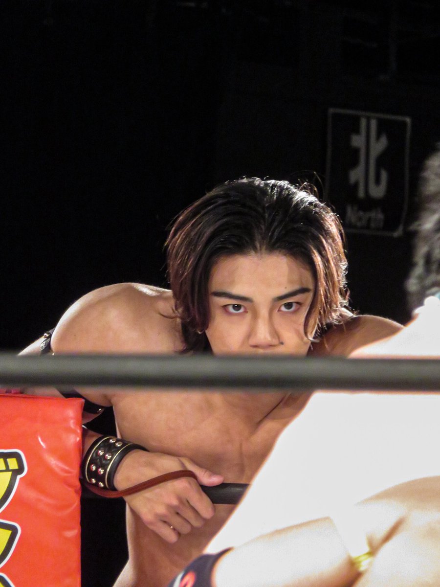 k_kai0204's tweet photo. 獅子

 #武知海青 選手
 #ddtpro
@kaiche_official 

2026.9.9 新宿FACE https://t.co/9cOHvtG83l