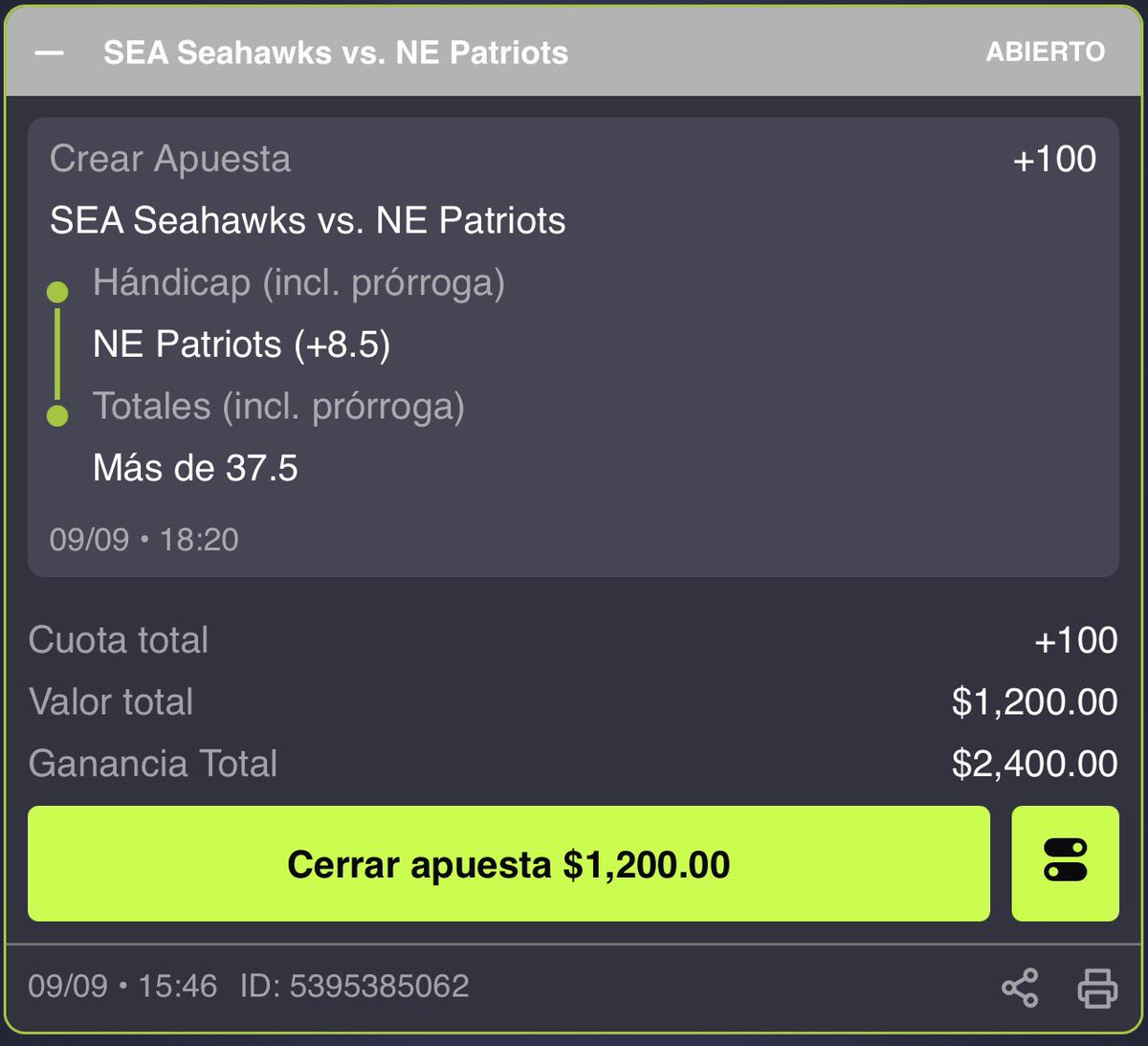 profepickss's tweet photo. Vamos así para el arranque de la NFL 🏈 https://t.co/XUOZKXwq2r