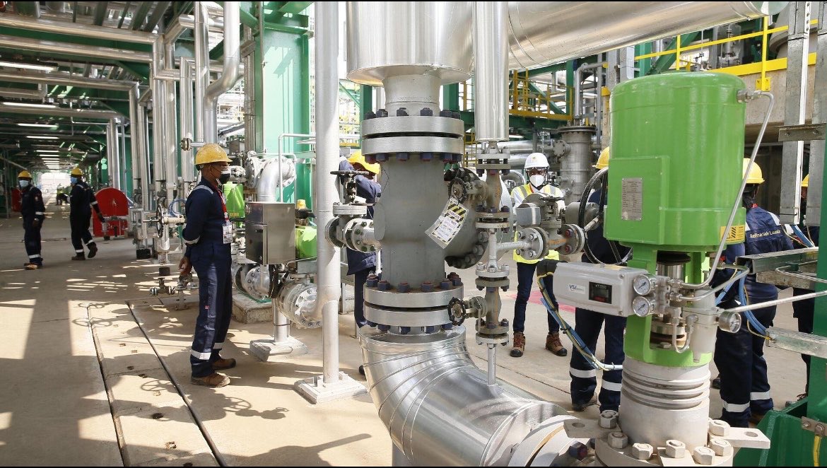 MartaNetonu's tweet photo. 🇦🇴 Angola prevê mais de 70 mil milhões de dólares em investimentos no petróleo e gás nos próximos cinco anos.

#Angola #Petróleo #Gás #Investimento #Economia https://t.co/oirfSp2Dm7