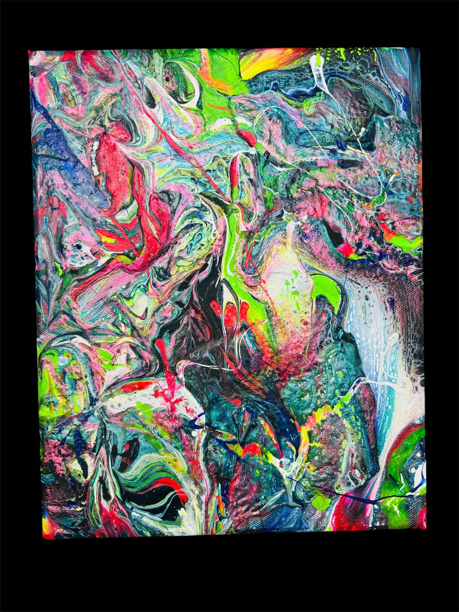 myv_samurai's tweet photo. #art #artworks #abstractart #paint 
#fluidart #gallary #抽象画 https://t.co/WWaxpxz7i6