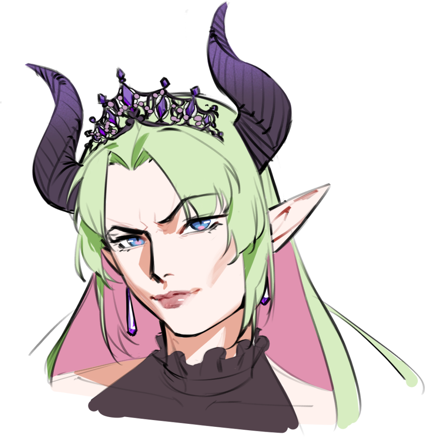 Opaline_Duck's tweet photo. Quick sketch 
#ViridisDraw https://t.co/AmCxsZGmvm