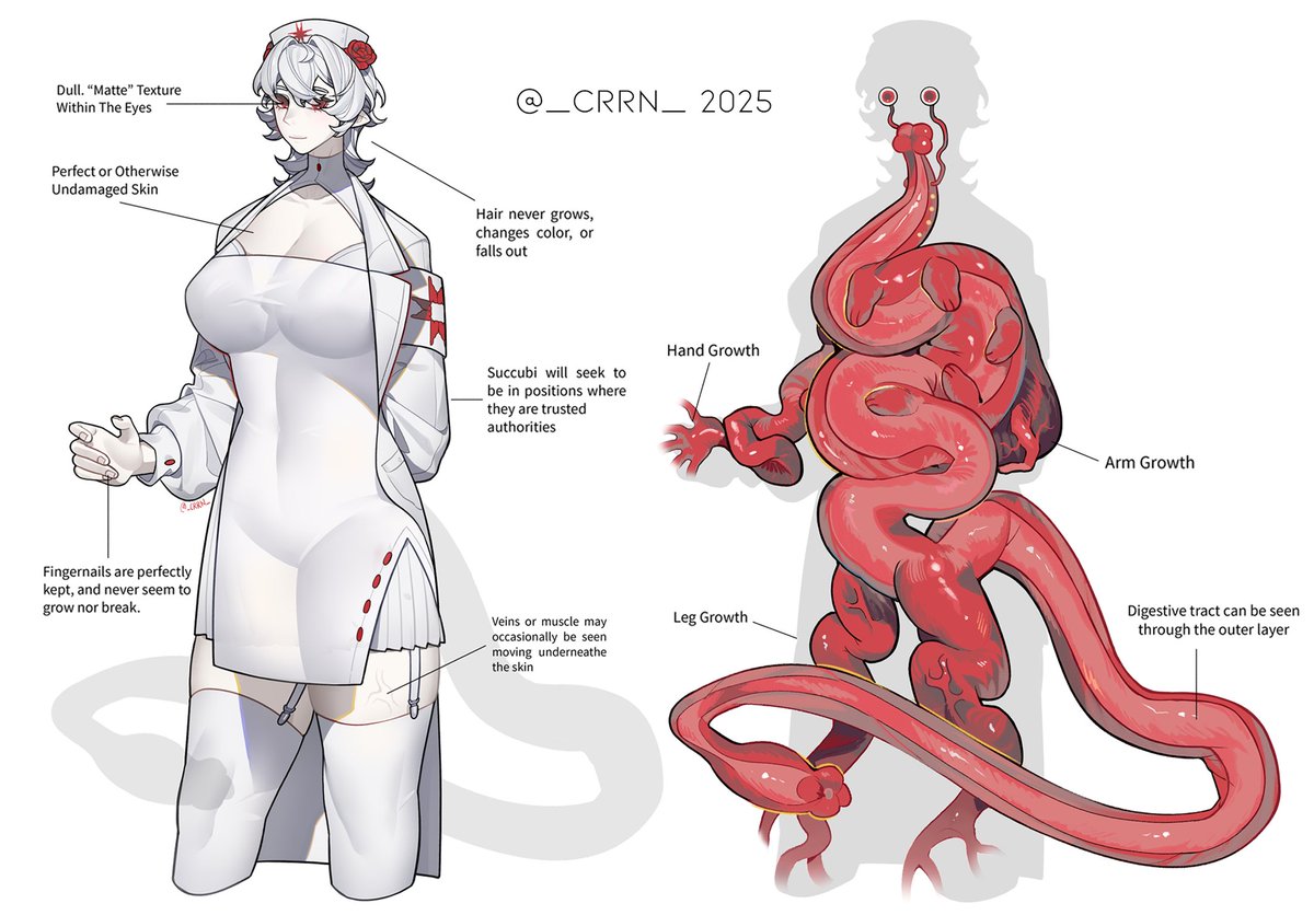 crrnspiracy's tweet photo. i also had to dumb down the succubus drawing for instagram so the text didnt get obliterated https://t.co/mOlw0wDOlT