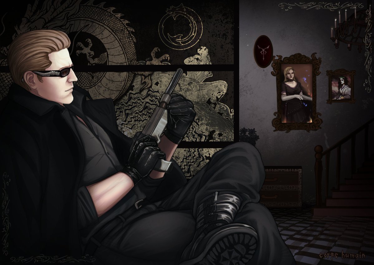 crpshmn's tweet photo. #albertwesker #residentevil https://t.co/ACQBrsMzxy