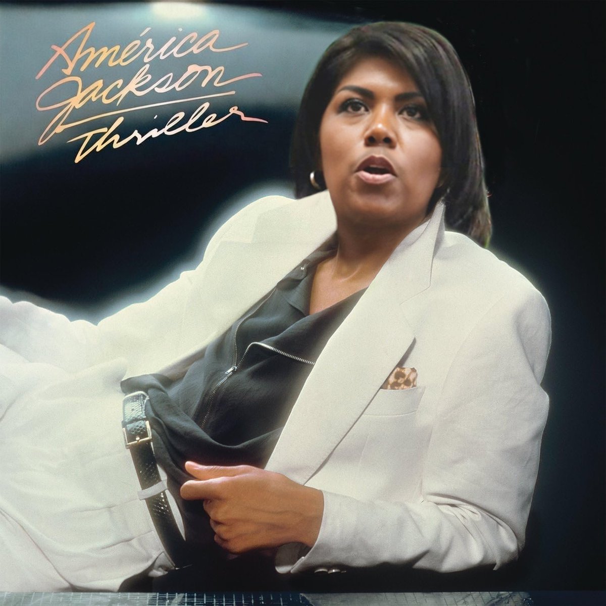 rand0m3e1's tweet photo. Según ChatGPT así se vería América Rangel en los 80's. https://t.co/dmKYUegUHZ